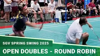 SGV Spring Swing 2025 | Open Doubles | RR | Dung Truong/Hoang Phan vs Joshua Yang/Luis Montoya