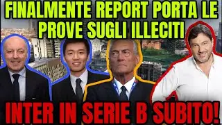 REPORT: ECCO LE PROVE CONTRO SISTEMA INTER MARCIO! INTER DA SERIE B!
