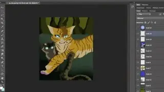 Just one bite ~ Honeyfern death ~ Warrior cats speedpaint