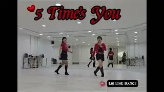 5Times you~파이브타임즈 유 라인댄스