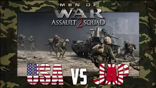 Men of War: Assault Squad 2: GSM XI - South Peleliu Airfield