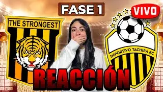 🏆VUELVE LA COPA LIBERTADORES ❗🟡⚫THE STRONGEST 🆚 DEPORTIVO TÁCHIRA🟡⚫ - Fase 1