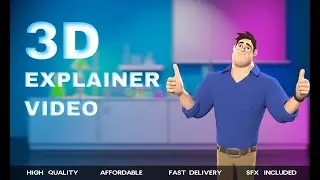 3D explainer video sample