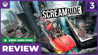 Screamride Review (Game Pass) - Not Quite a Thrill a Minute