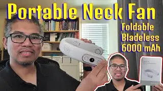 Andwing Foldable Bladeless Neck Fan