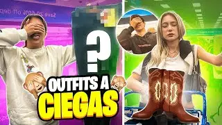 OUTFIT A CIEGAS EN EL ROSS 🇺🇸 con @MarioGmmt | Hermanas JM