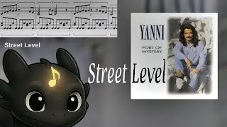 Street Level Piano | Piano Tutorial Easy