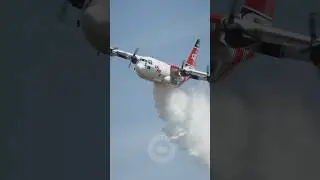 CAL FIRE #c130hercules T122 getting ready for the 2025 fire season