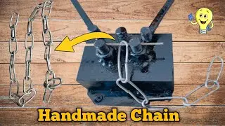 Handmade Chains Maker || Best idea to Make Chain maker