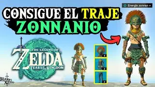 Como conseguir la Armadura de Zonnanio en Zelda Tears of the Kingdom