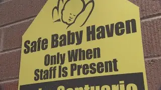 Newborn left at fire station