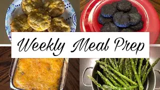 Weekly keto meal prep| keto breakfast casserole, Tuna muffins, chocolate cookies, & more