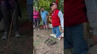 Fur Trapping Reenactment