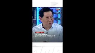Erice to question constitutionality of 2026 unprogrammed appropriations before SC | ANC
