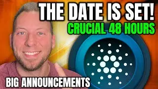 ADA DE CARDANO: &iexcl;LA FECHA EST&Aacute; FIJADA! &iexcl;GRANDES ANUNCIOS! &iexcl;48 HORAS CRUCIALES!