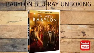 BABYLON BLU-RAY UNBOXING