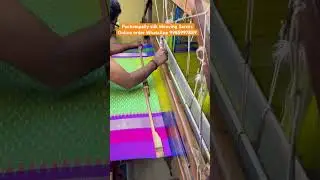 Pochampally Ikkat Handlooms manufacturers | online order WhatsApp 9985997889 | weaving Sarees