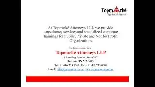Consultancy & Corporate Training
