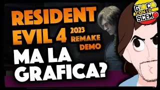 Resident Evil 4 Remake DEMO - Ma La Grafica?