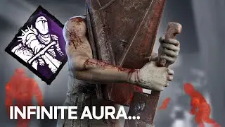 I Gave Pyramid Head PERMANENT Aura! | Dead by Daylight