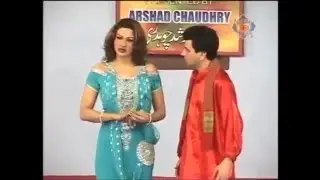 Saima Khan Vs Tariq Teddy  Hot Talk Pakistani Punjabi Stage Drama Clip   YouTube