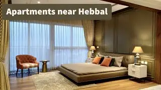 Luxury 3, 4 and 5 bhk Apartments in Hebbal at Snn Clermont Home, Bangalore