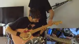 Paul Gilbert - Get Out Of My Yard - [cover with the amazing human capo!]