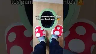 Mi infancia en unas pantuflas 🥹&hearts;️. #mariobros #nintendo #supermario #mariokart #pantuflas .