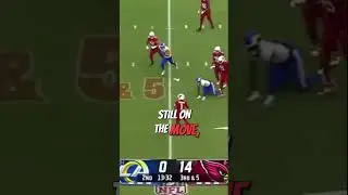 Touchdown MAGIC by Kyler Murray and Elijah Higgins
