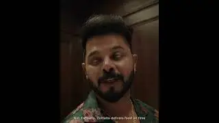 Sreesanth & Harbhajan Singh Again👊😲 #zomato #Sreesanth #cricket #ad