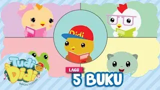 TudiDidi | 5 Buku | Didi & Friends versi 2D
