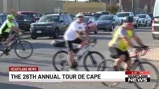 26th Tour de Cape benefits therapeutic horse riding charity