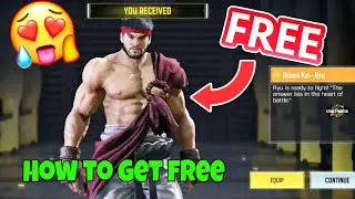 How to get*FREE* legendary hidora kai Ryu skin in codm 2025 | codm street fighter hero event 2025 | 