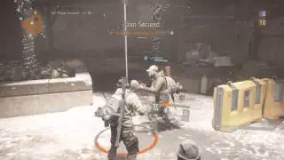 The Division PS4 - Dark Zone - GAMEPLAY + extraction