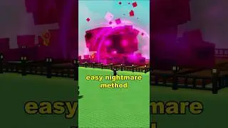 Easy Nightmare Method using 2 Mimic Octopus in Grow a Garden #growagarden #roblox