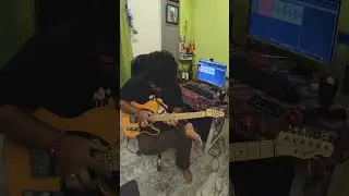 Nadaan Parindey - Rockstar - Guitar Solo - Sayan Chakraborty