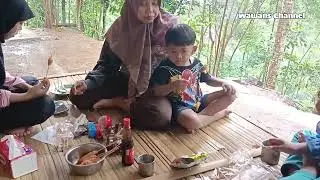Kehidupanku di Desa. Hujan Bikin Tambah Syahdu, Tenang Jiwa.