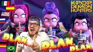 TENGO UN PLAN de REACCION a **How It´s Done** de las Guerreras del K-Pop Demon Hunters