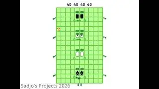 Heximalblocks Band 14 But It Is Decimal (50% completed)