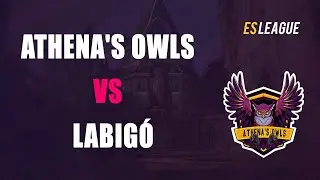 Athena's Owls VS Labig&oacute; - Electric Shark League