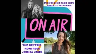 Two Psychics Ep 10 Jessica Jones Cryptid Huntress