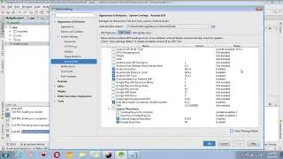SDK MANAGER AND ANDROID EMULATOR IN ANDROID STUDIO