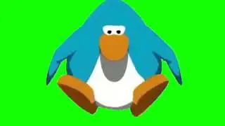 Club Penguin Dance Green Screen