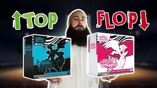 ANALYSE FINANCIERE de la nouvelle s&eacute;rie POKEMON EV10.5 Flamme Blanche & Foudre Noir ! TOP ou FLOP ?
