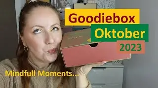 ENDLICH dieses Produkt!! * Goodiebox Oktober 2023 * UNBOXING