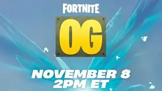 Fortnite OG Butterfly Live Event Trailer Teaser