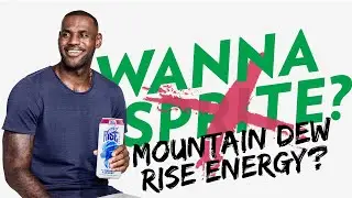 Lebron James Takes His Talents to Mountain Dew Rise Energy | Consumed Ep.110
