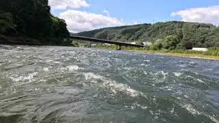 Oil City Class II Rapids, Allegheny River