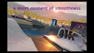 Trackmania - a short moment of smoothness