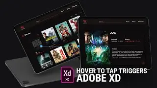 How to Create Hover to Tap Triggers in Adobe XD